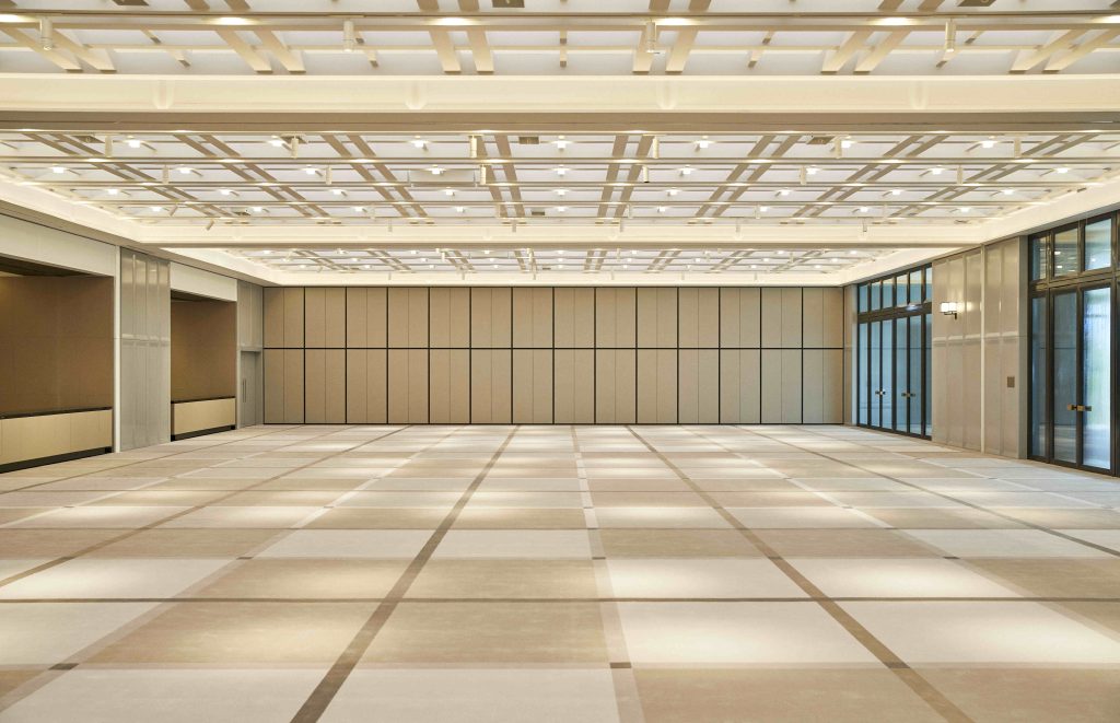 Ballroom Empty Space at Park Hyatt London River Thames