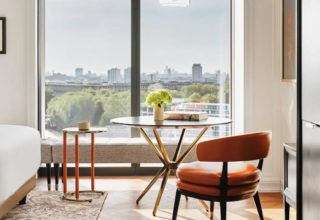 Park Hyatt London River Thames Wedding Photoraphy King Twin Bed Interior