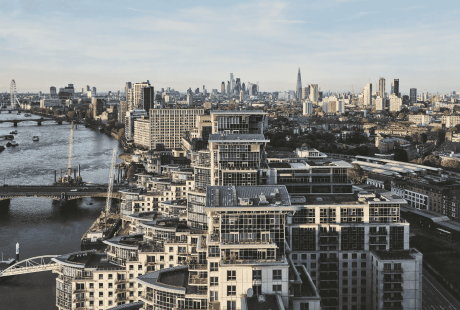 East Skyline Daytime View At Park Hyatt London River Thames