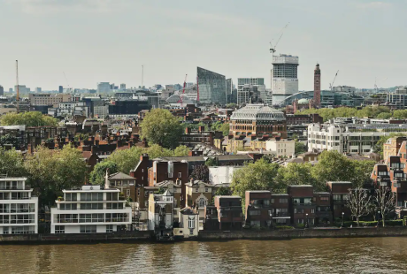 View at Park Hyatt London River Thames