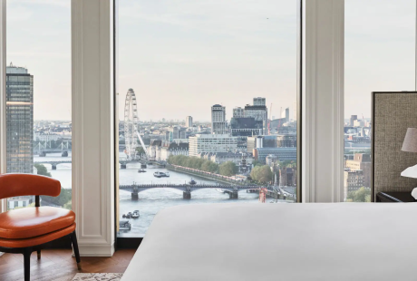 Room Corner View At Park Hyatt London River Thames