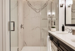 Park Hyatt London River Thames Wedding Photoraphy Bathroom