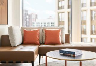 Park Hyatt London River Thames Wedding Photoraphy Living Room