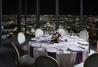 Horizon 22 Event Ben Carpenter Photography Dining Space