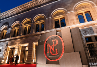 National Portrait Gallery Event Photography Exterior