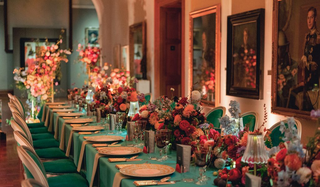 Victorian Galleries Table At National Portrait Gallery