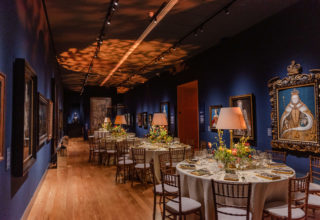 National Portrait Gallery Event Photography Tudor Galleries Round Tables