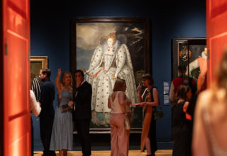 National Portrait Gallery Event Photography Tudor Galleries Guests