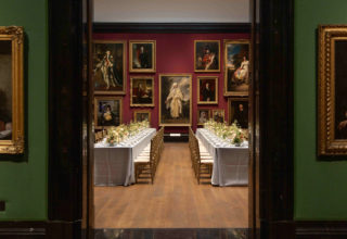 National Portrait Gallery Event Photography Gallery 18 Long Tables