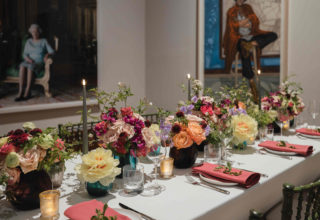 National Portrait Gallery Event Photography Contemporary Galleries Table