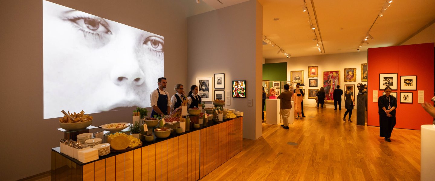 20th Century Gallery Foods At National Portrait Gallery