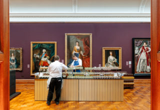 National Portrait Gallery Event Photography 17th 18th Century Galleries Foods