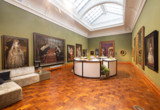 National Portrait Gallery Event Photography 17th 18th Century Galleries Interior