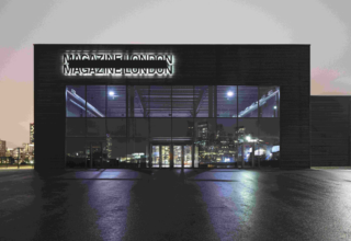 Magazine London Event Photography Exterior