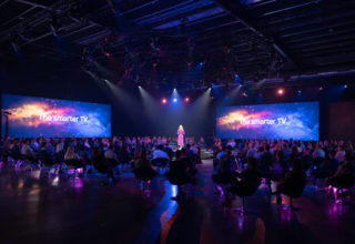 Magazine London Event Photography Inside Guests Image