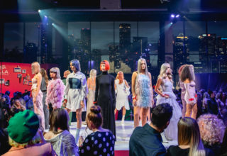 Magazine London Event Photography Wella Models And Guests