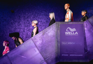 Magazine London Event Photography Wella Close Shot