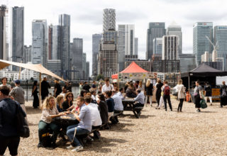 Magazine London Event Photography Future Fabrics People