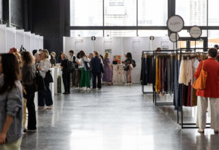 Magazine London Event Photography Future Fabrics