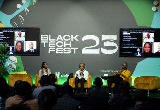 Magazine London Event Photography Black Tech Fest