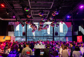 Magazine London Event Photography Indoor Shot Guests