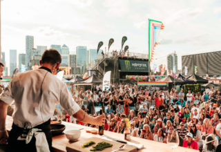 Magazine London Event Connor Baker Photography Barcode Festival People