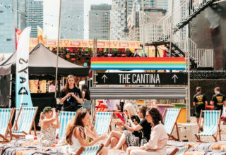 Magazine London Event Connor Baker Photography Barcode Festival