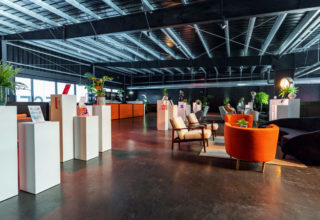 Magazine London Event Photography Interior