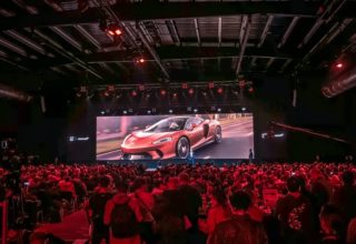 Magazine London Event Photography People Inside