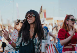 Magazine London Event Sophia J Caret Photography Guests Close Shot