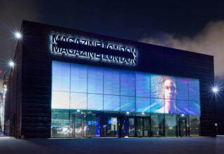 Magazine London Event Justine Trickett Photography Outside Shot