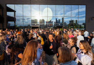 Magazine London Event Photography Guests Image