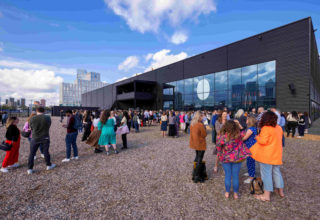 Magazine London Event Photography Outdoor Guests