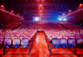 Magazine London Event Photography Chairs