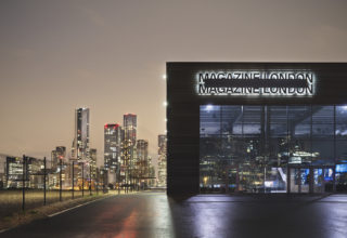 Magazine London Event Henry Woide Photography Outside