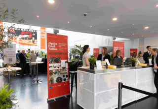 The Pelligon Event Photography Standing Guests