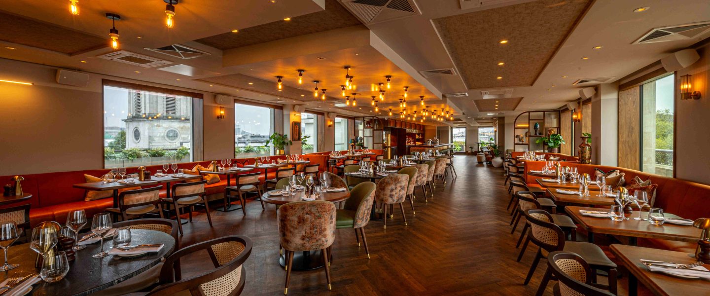 Dining Place Image at Kitty Hawk London