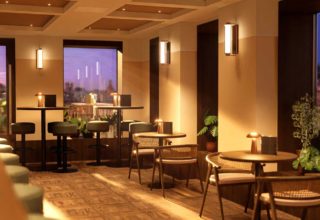 Kitty Hawk London Event Photography Bar Area