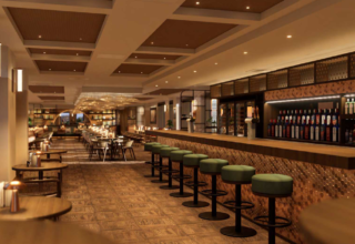 Kitty Hawk London Event Photography Bar