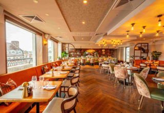 Kitty Hawk London Event Photography Dining Space