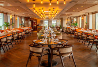 Tables At Kitty Hawk London