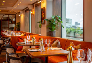 Kitty Hawk London Event Photography Dining Area