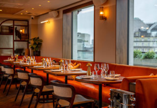 Kitty Hawk London Event Photography Dining