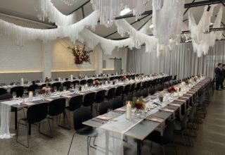 Canvas House Wedding Photography Long Table Pic