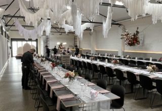 Canvas House Wedding Photography Reception Image