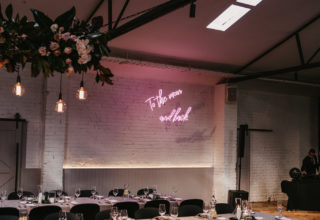 Canvas House Wedding Photography Reception Area