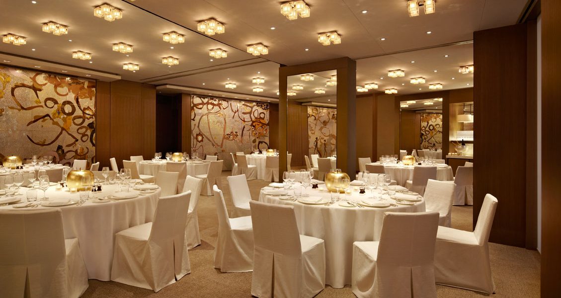Gallery Setup At Park Hyatt Sydney