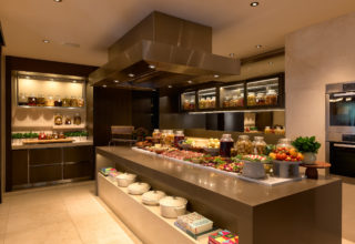 Park Hyatt Sydney Event Photography The Guest House Show Kitchen Set-Up