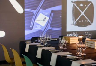 Space and Time North Melbourne Event Photography Taste of Herman Miller Table