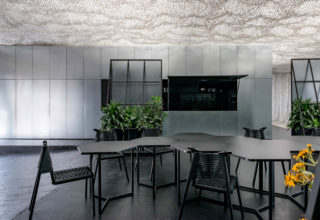 Space and Time North Melbourne Event Russell & George Photography Workspace Table